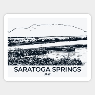 Saratoga Springs - Utah Magnet
